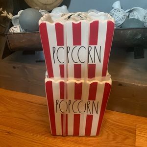 Rae Dunn popcorn 🍿containers